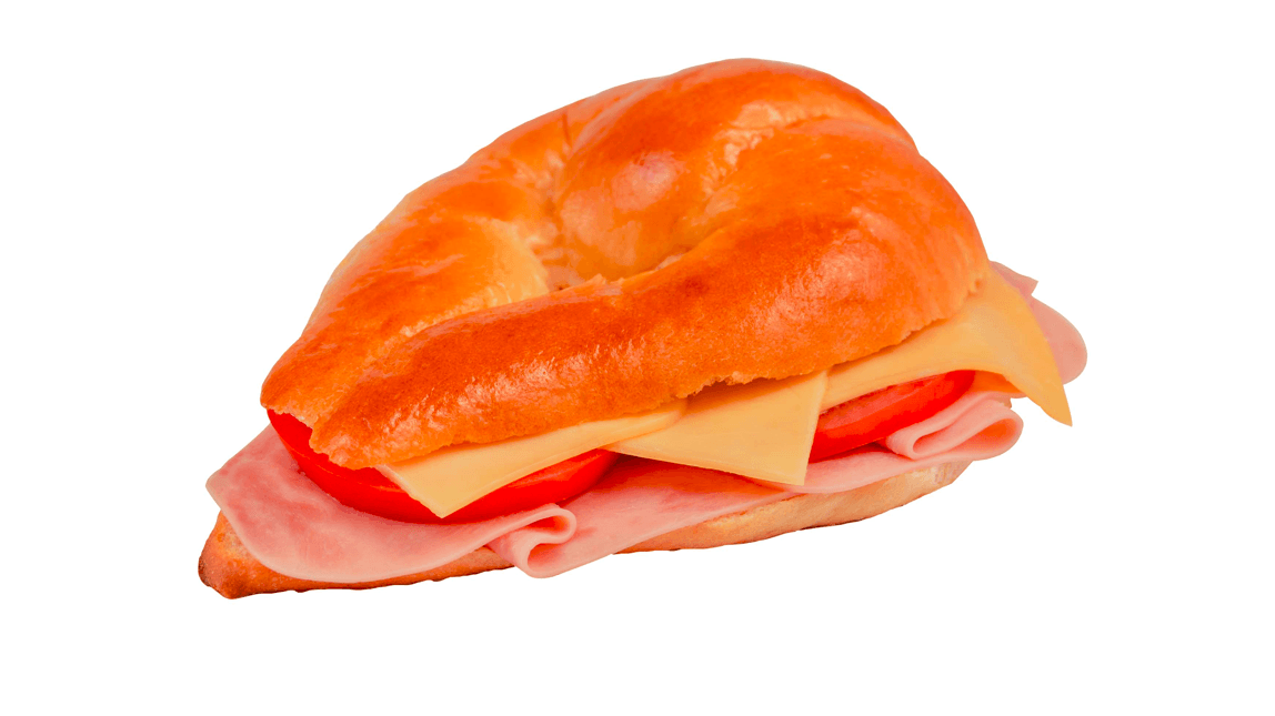 Croissant de Jamón y Queso