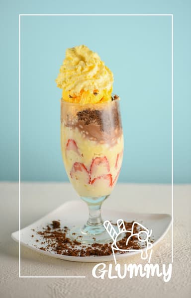 Fresas con Brownie, Nutella, Milo u Oreo