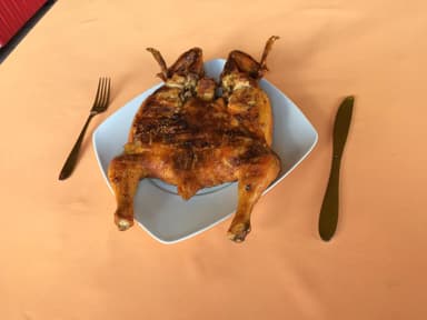 Pollo Entero Solo