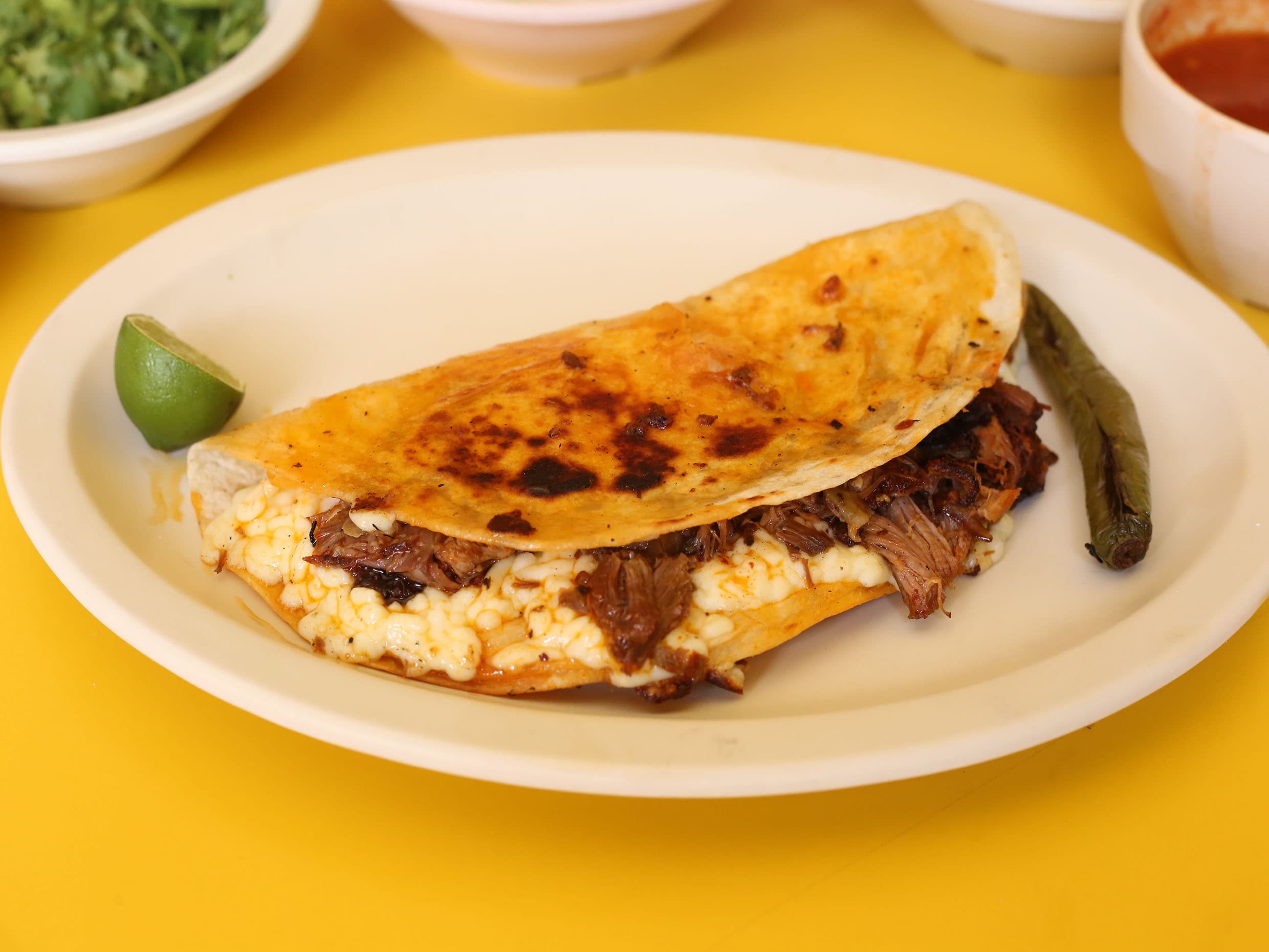 Combo Quesabirria + Consomé