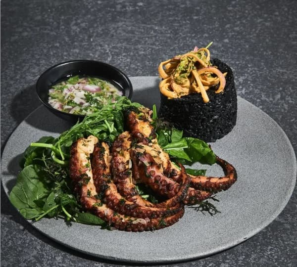 Pulpo a la Parrilla