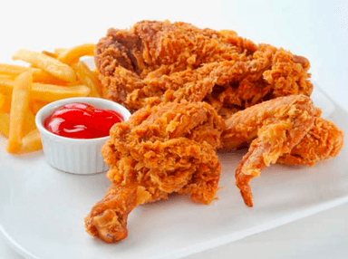 Medio Pollo al Broaster
