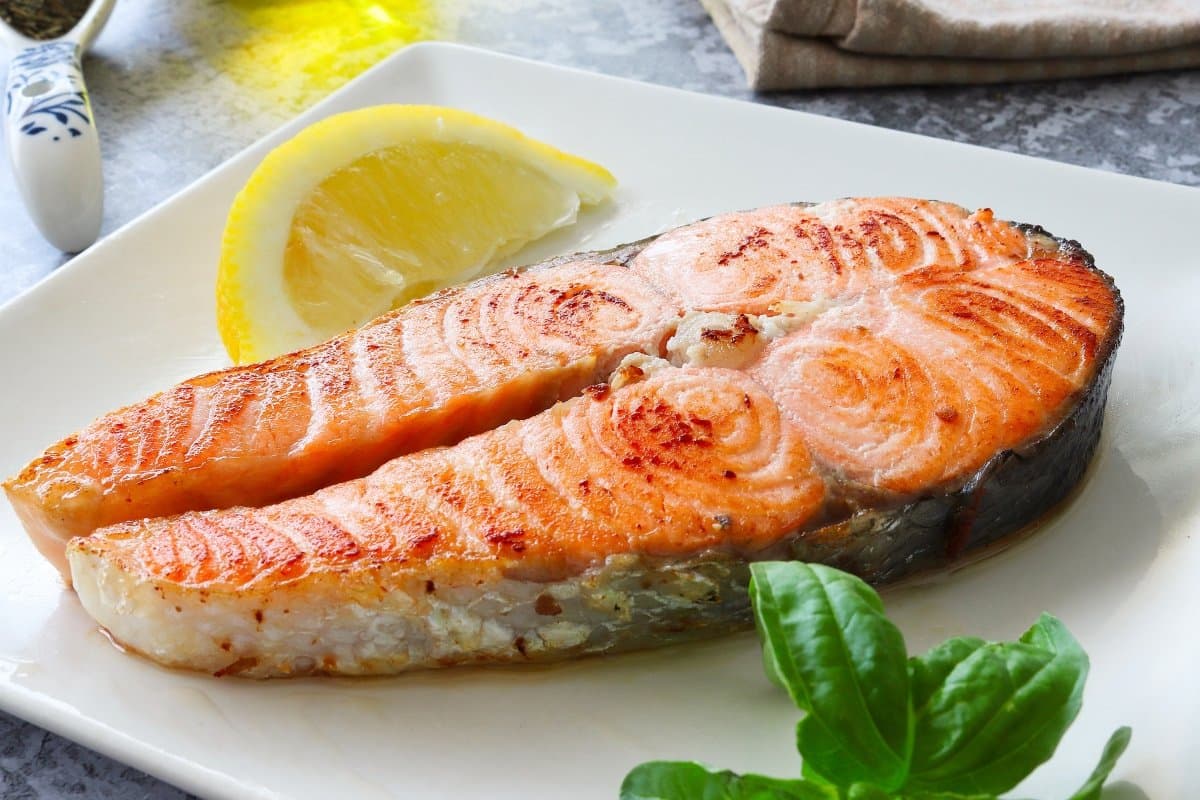 Salmón a la Plancha