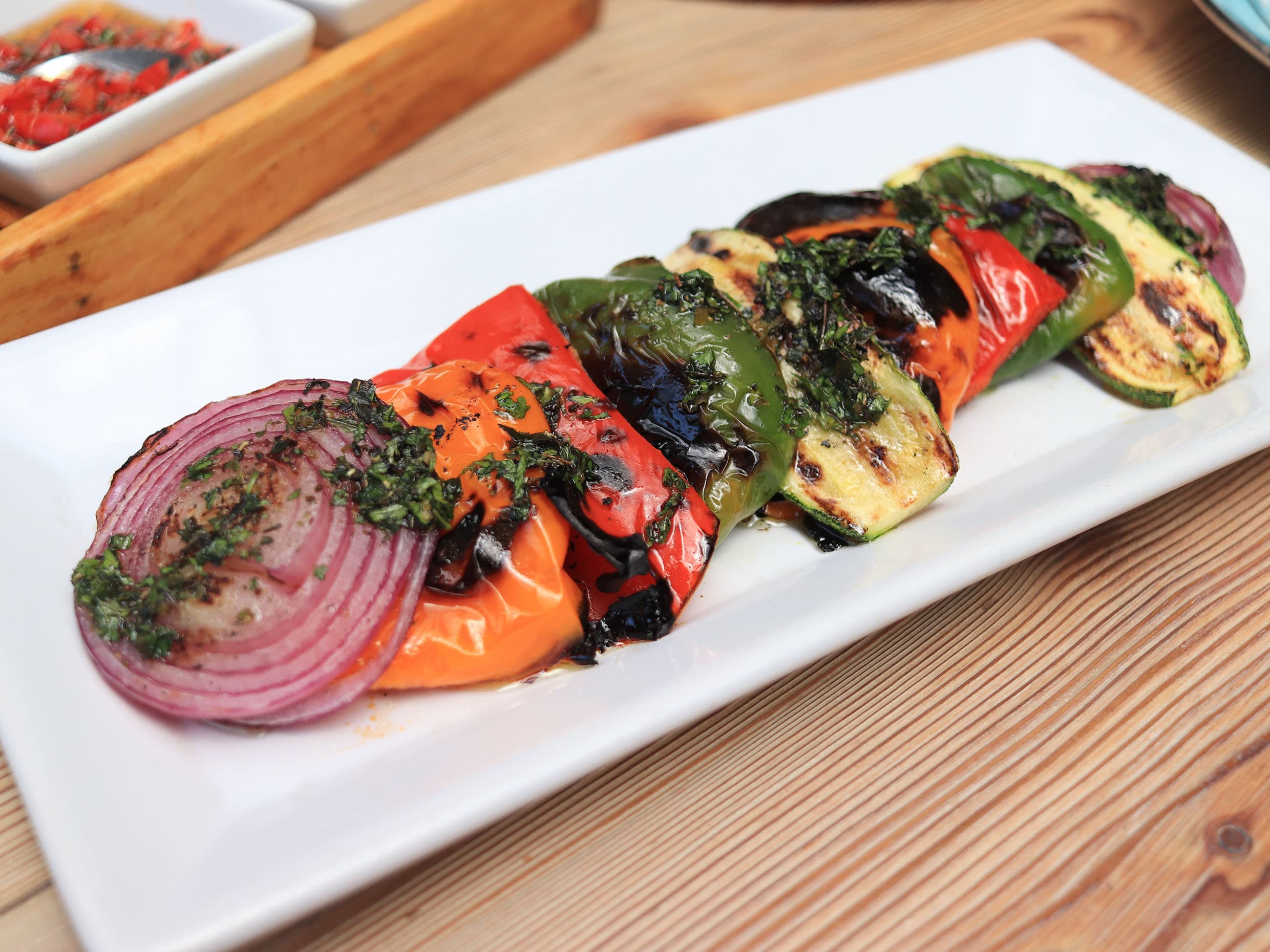 Verduras Asadas