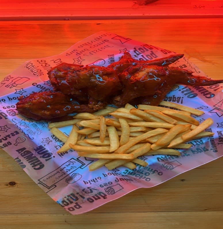 Alitas X 6 Piezas