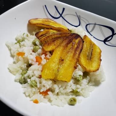 Arroz con Plátano
