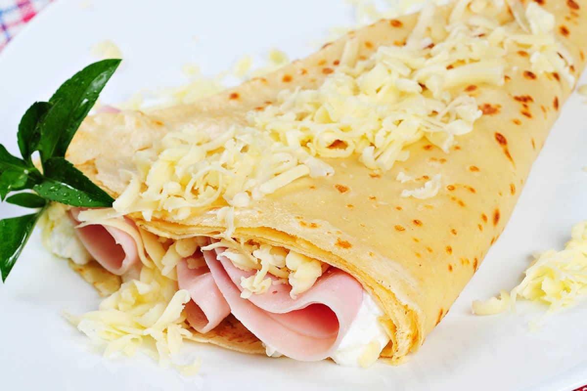 Crepa de Cuatro Quesos