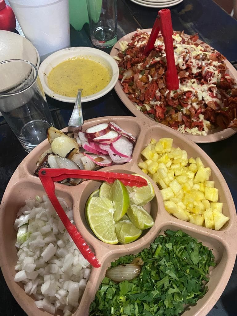 1 Kilo de carne al Pastor