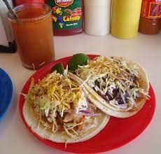 Taco Manta Camarón*