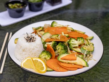 Tepanyaki Vegetariano