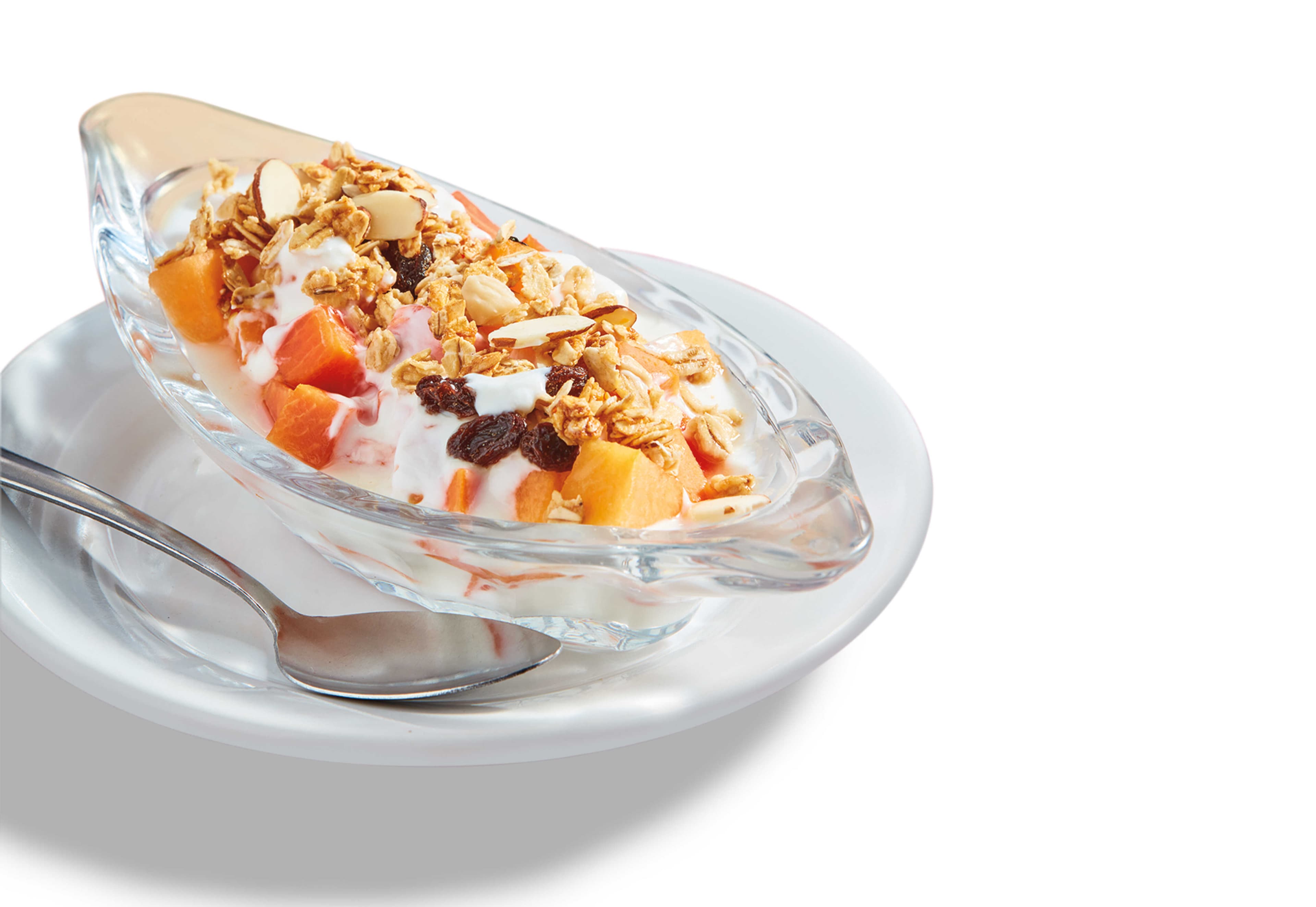 Yogurth con Fruta y Granola