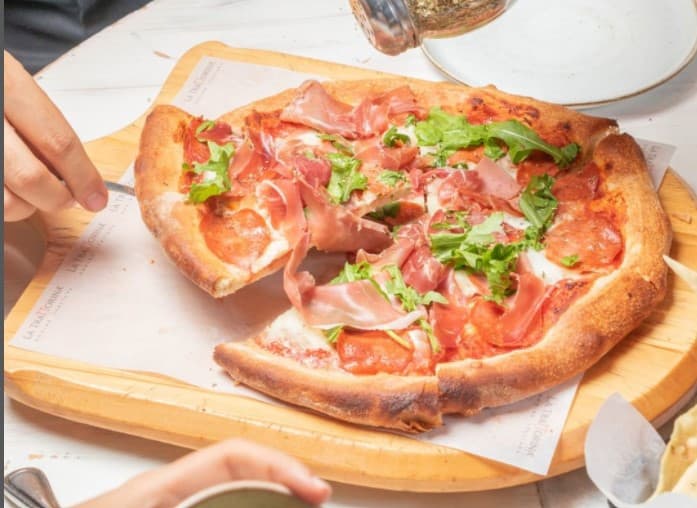 Pizza Trattorina 6 porciones