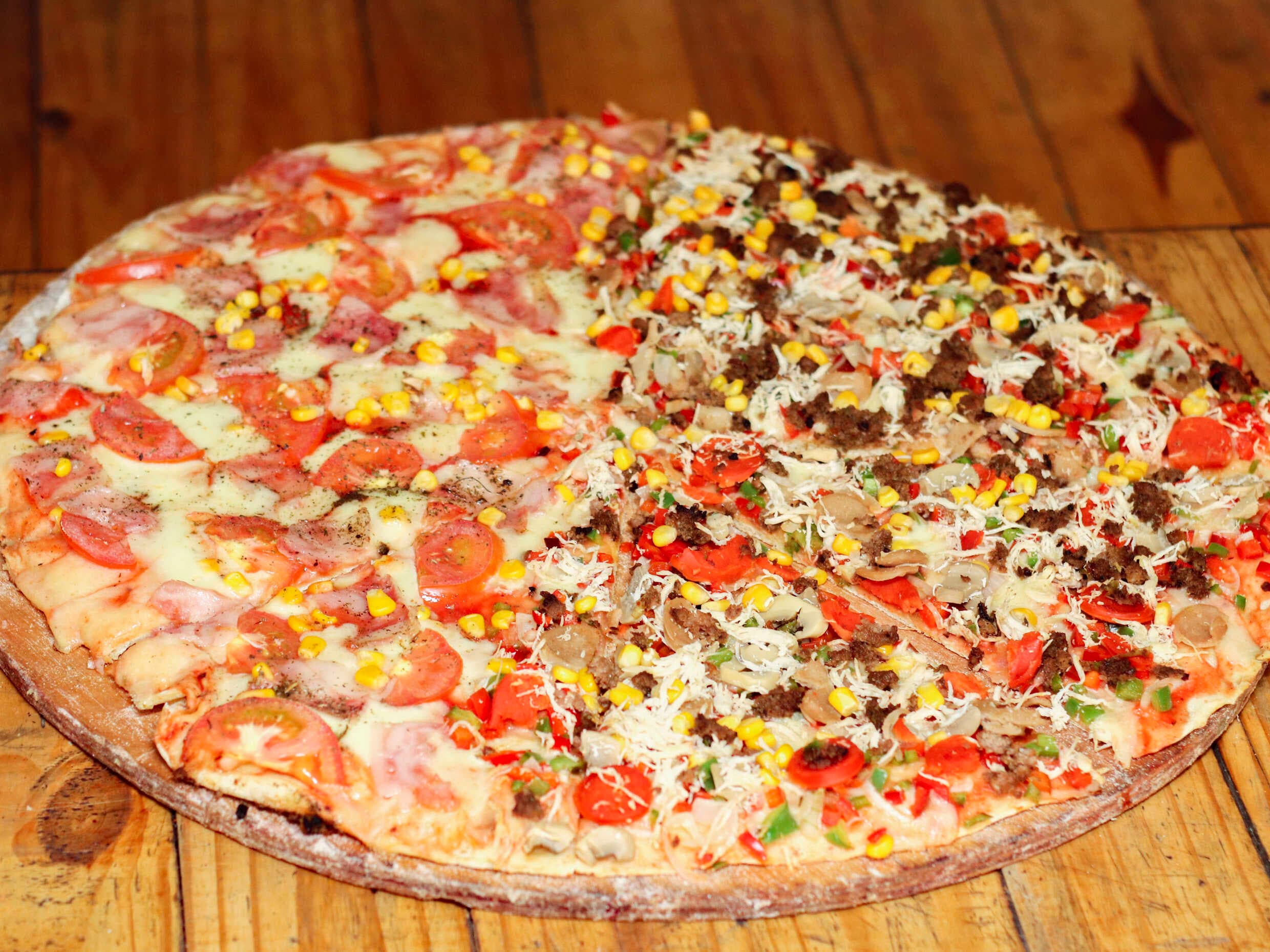 Personal Napolitana-Mexicana(2 personas)