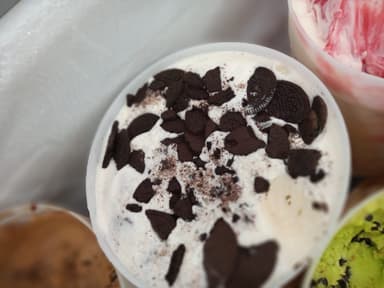 Nieve Sencilla Oreo