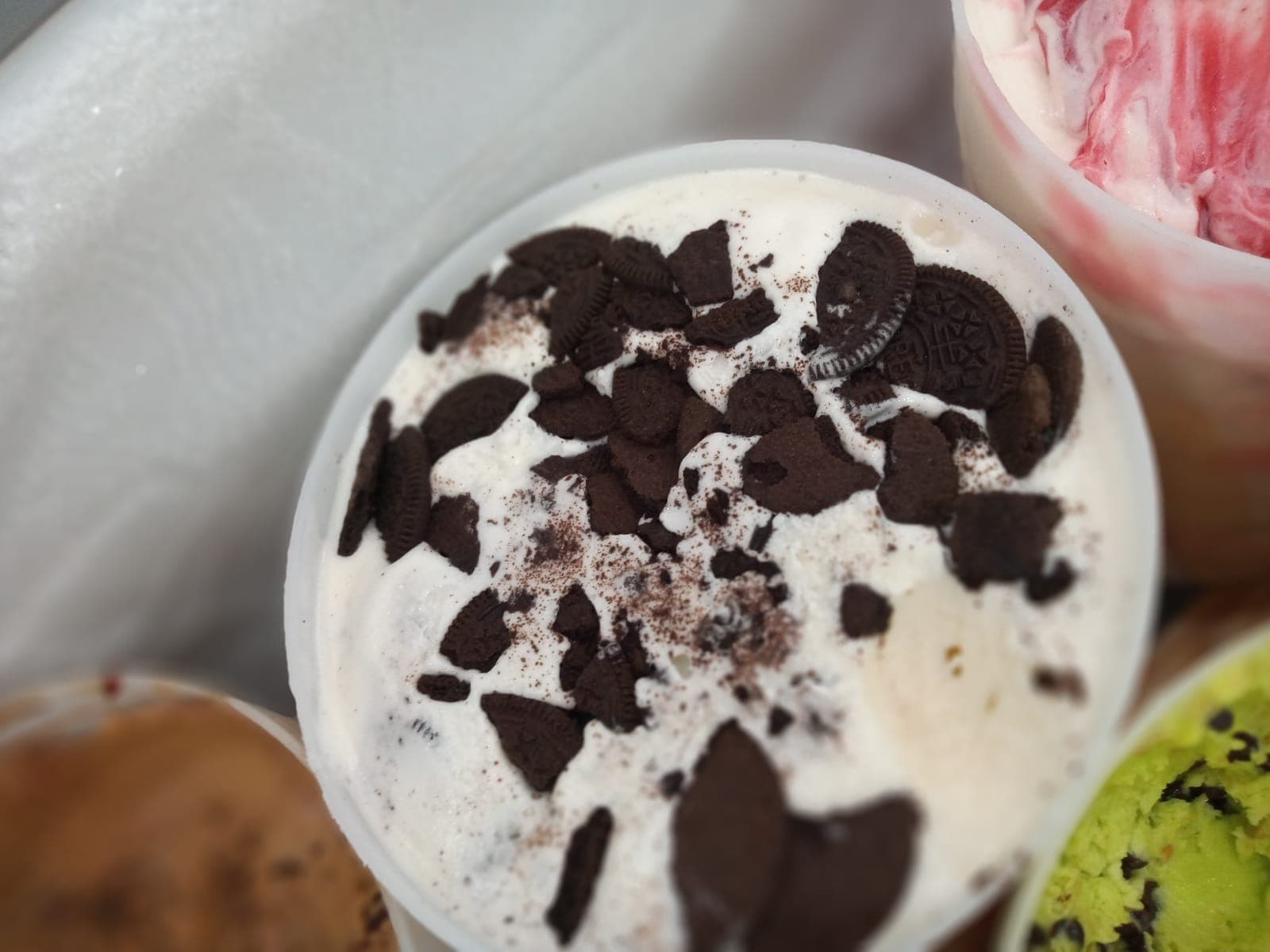 Nieve Sencilla Oreo