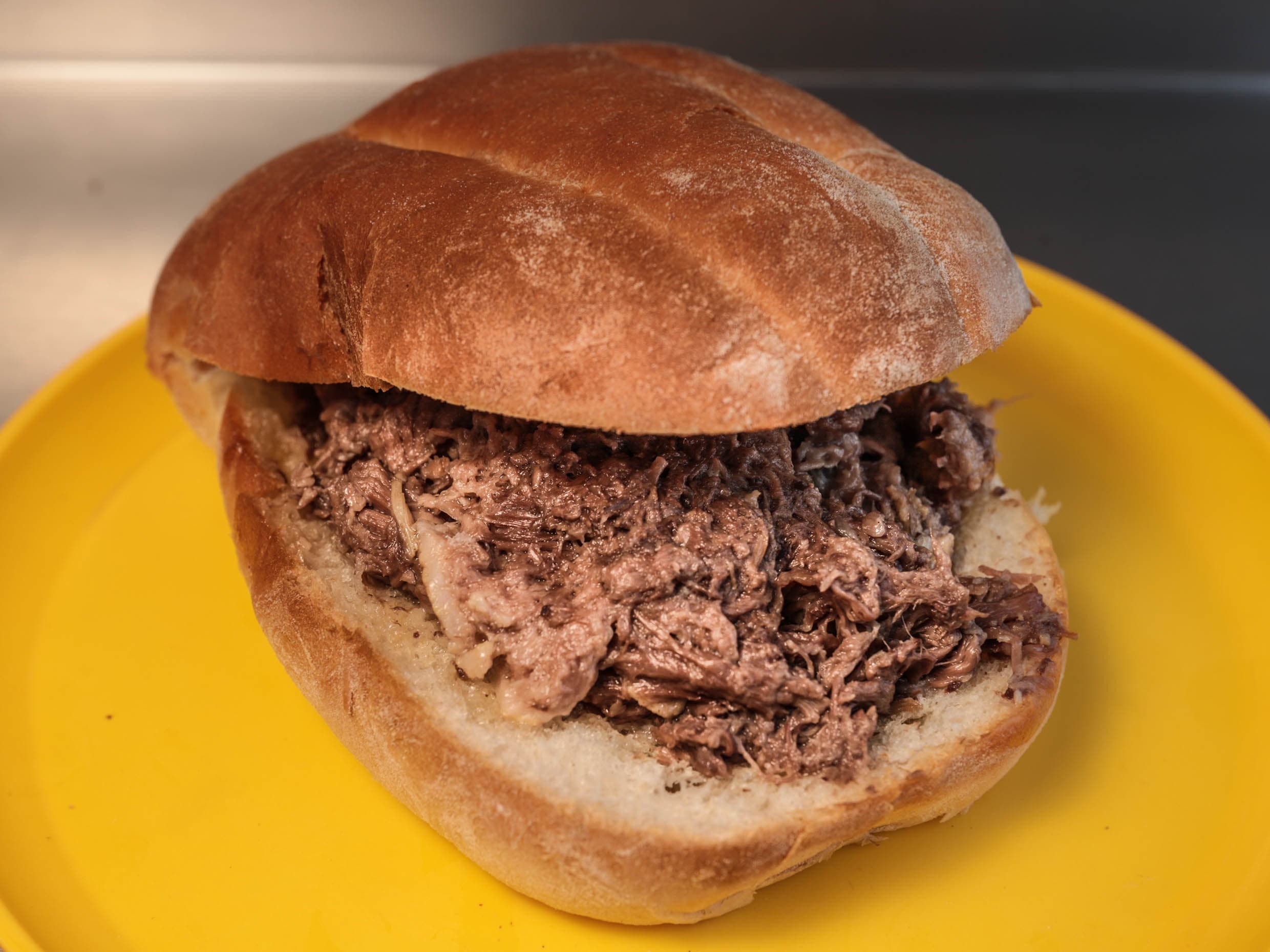 Lonche de Barbacoa