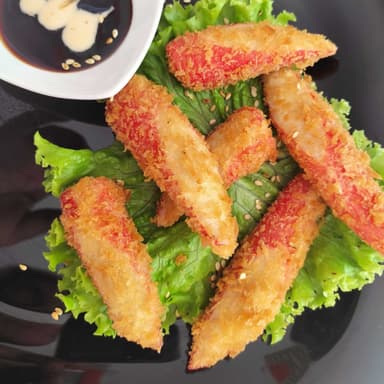 Palmito tempura