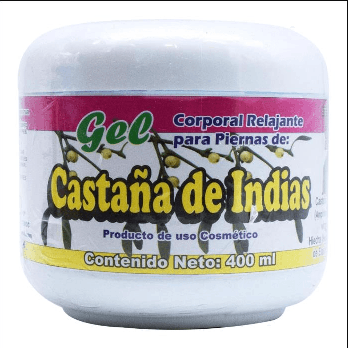 GEL DE CASTAÑO DE INDIAS 400 ML