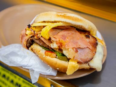 Hamburguesa Italiana