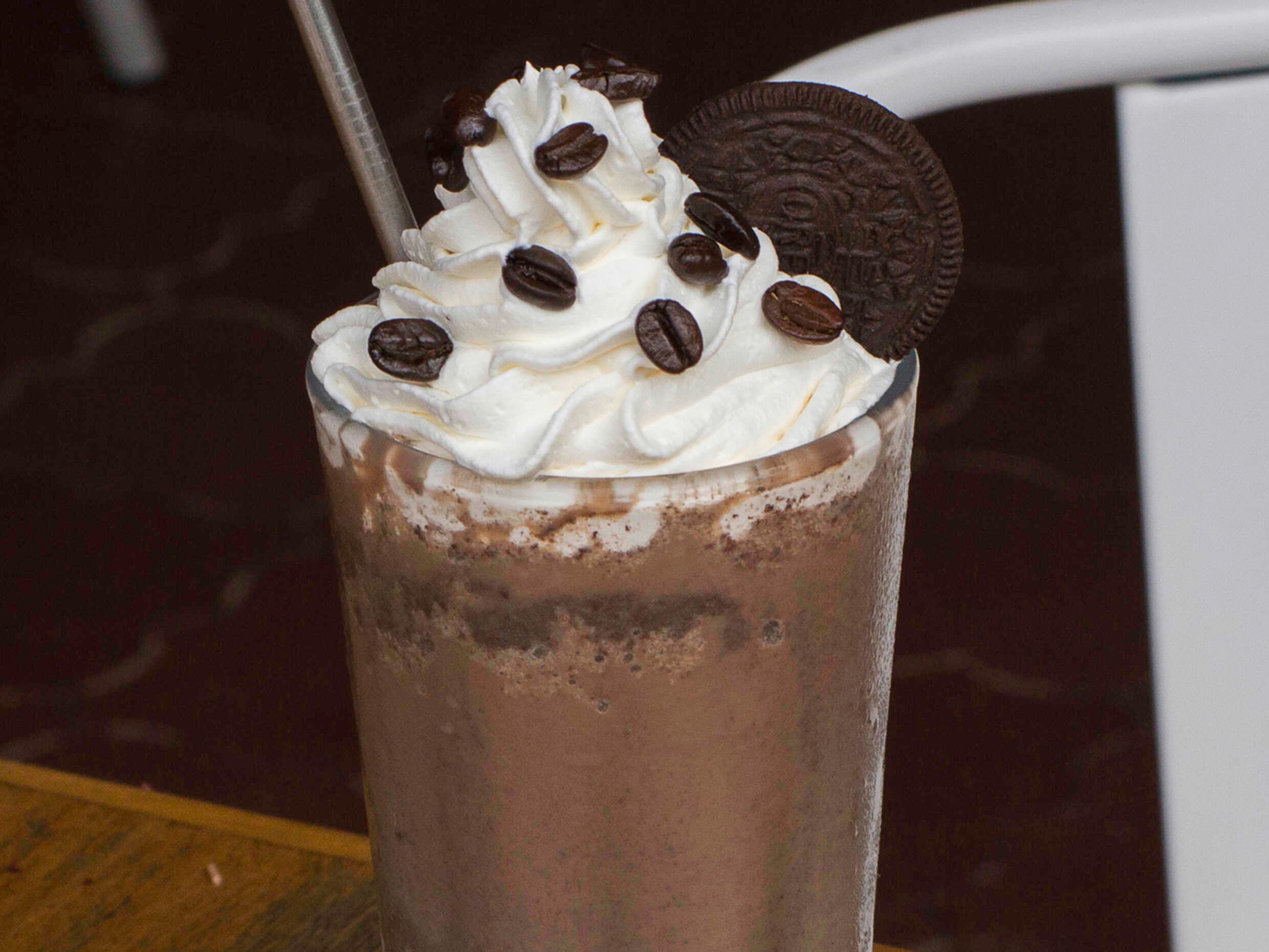 Frappé Mocha-Oreo