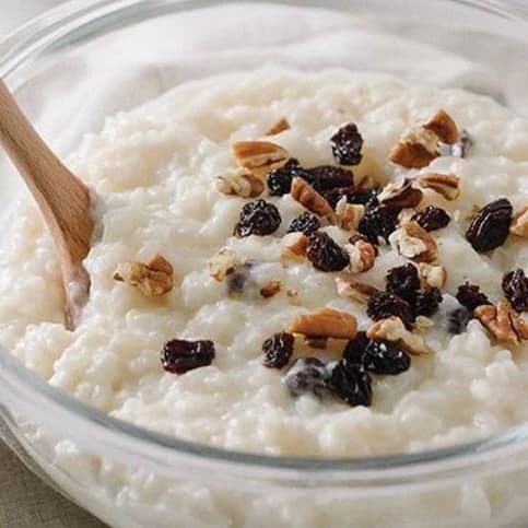 Tazón de Arroz con Leche