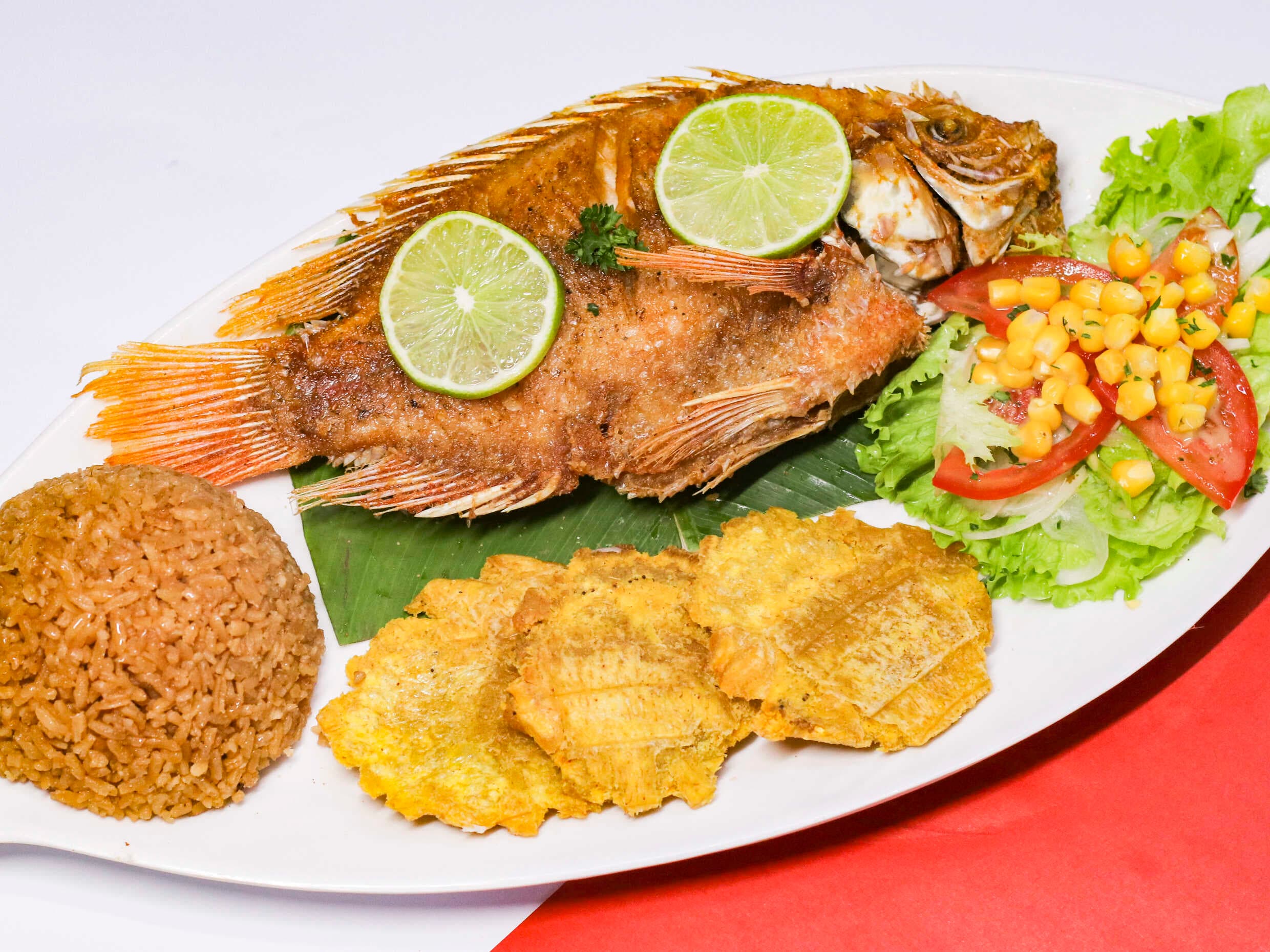 Mojarra Roja Frita