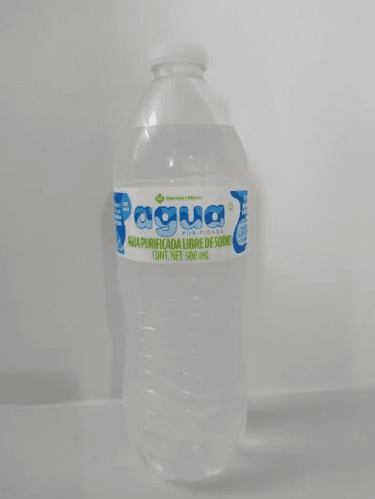 Botella de agua 500 ML