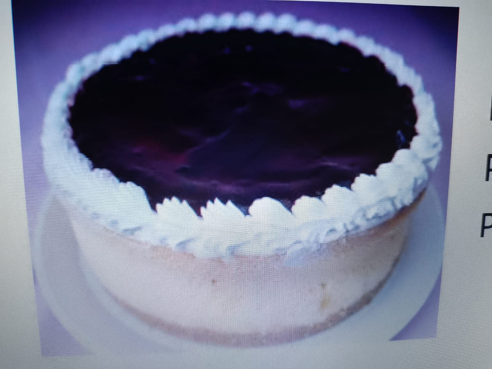 Chessecake Zarzamora