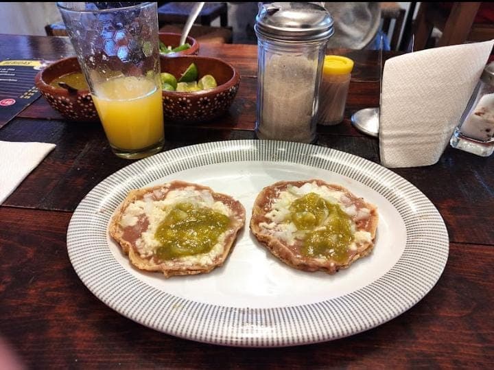 Sopes Sencillo