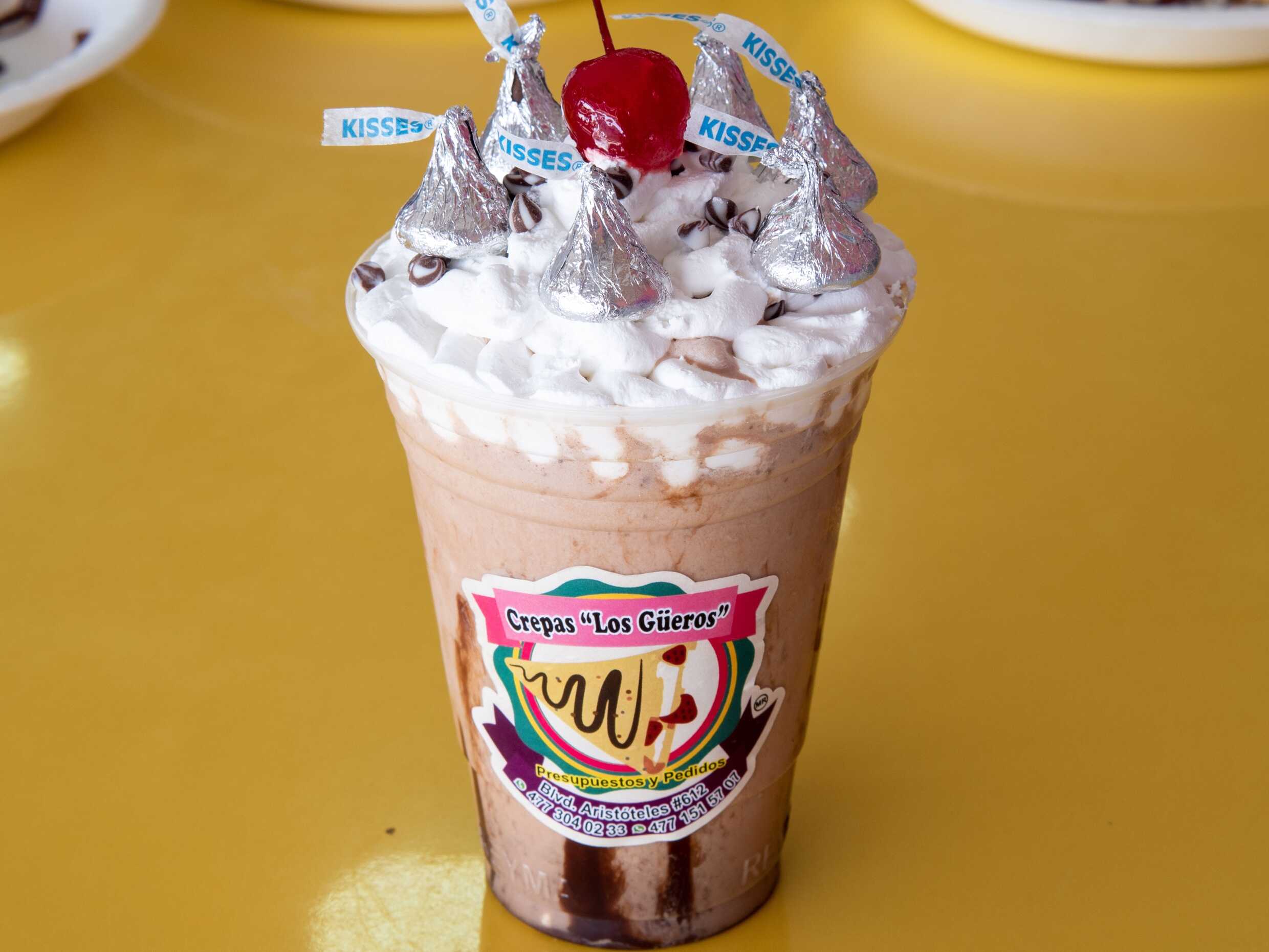 Frappé de Kisses