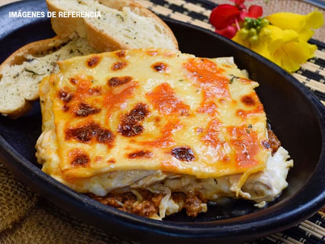 Lasaña Mixta