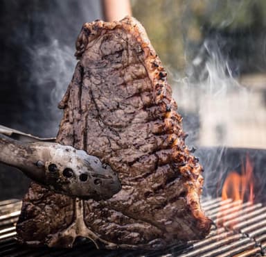 Un Kilo de Portherhouse Asado