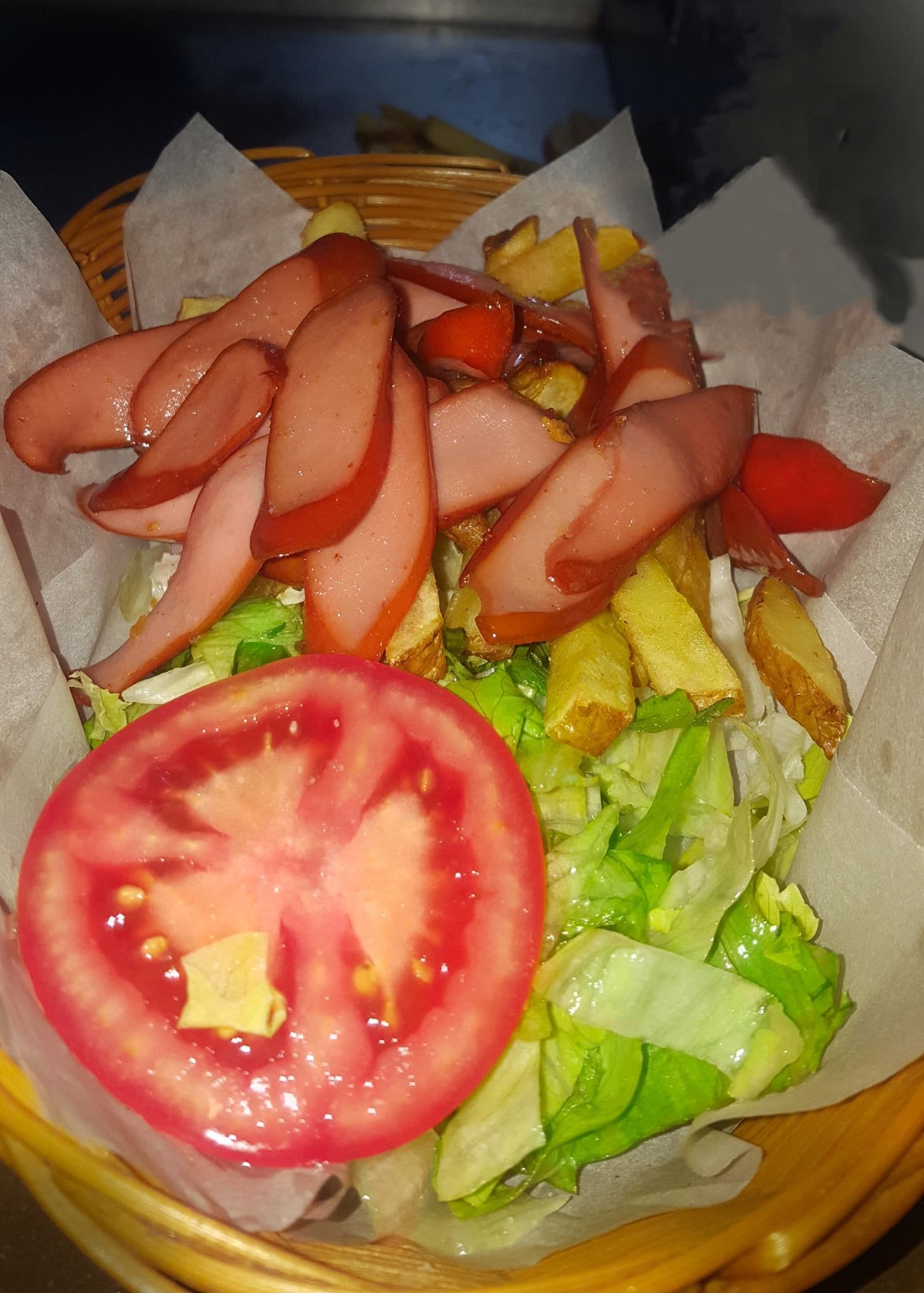 Salchipapa Tradicional