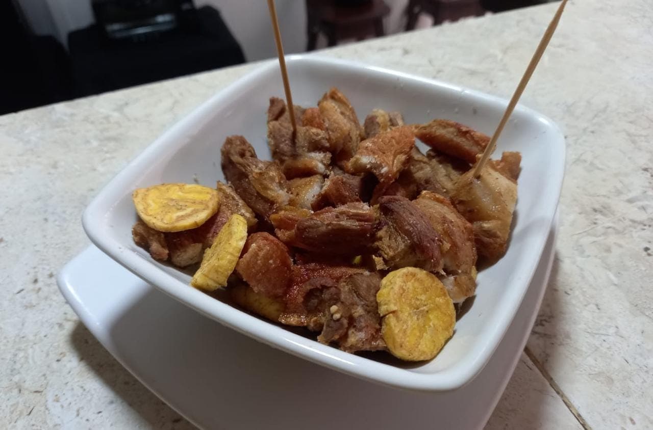 ENTRADA DE CHICHARRON