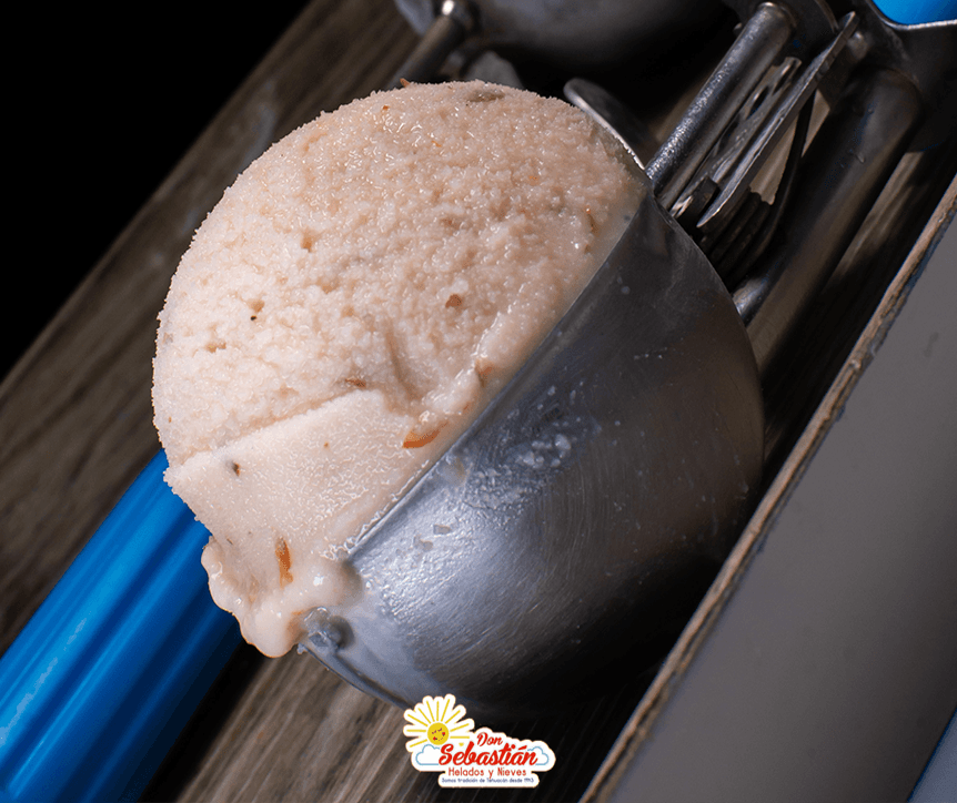 Especialidad de Helado de Nuez