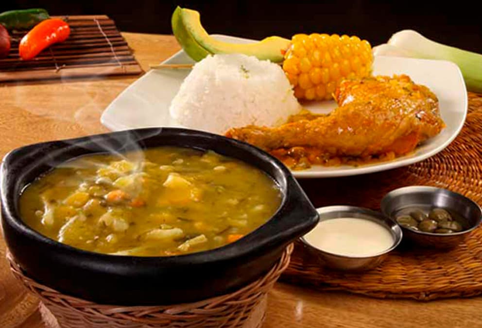 Ajiaco con Pollo