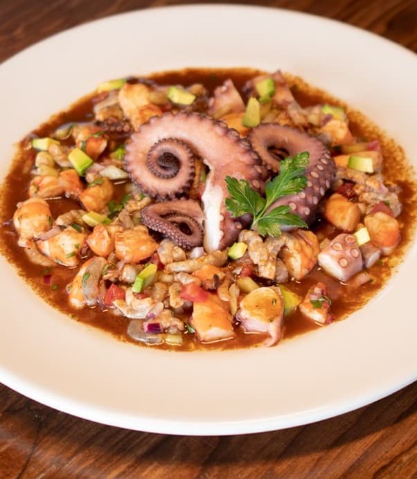 Sopa de Mariscos