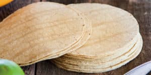 4 Tortillas de maíz