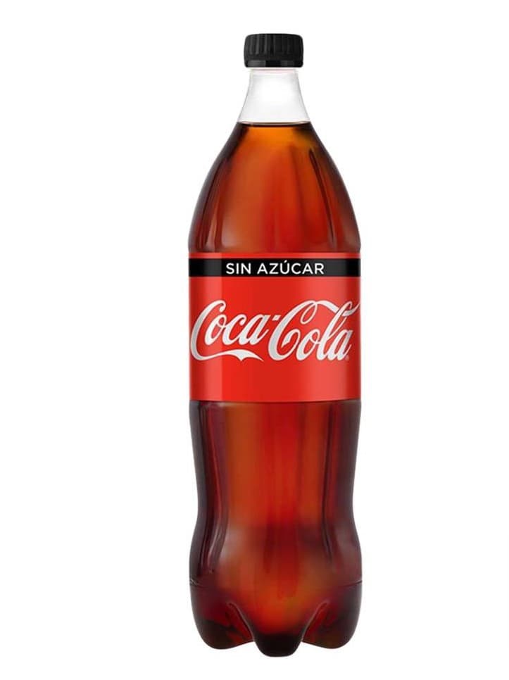 Coca Cola sin Azúcar 1.25