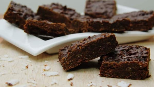 Dulce de coco con Panela