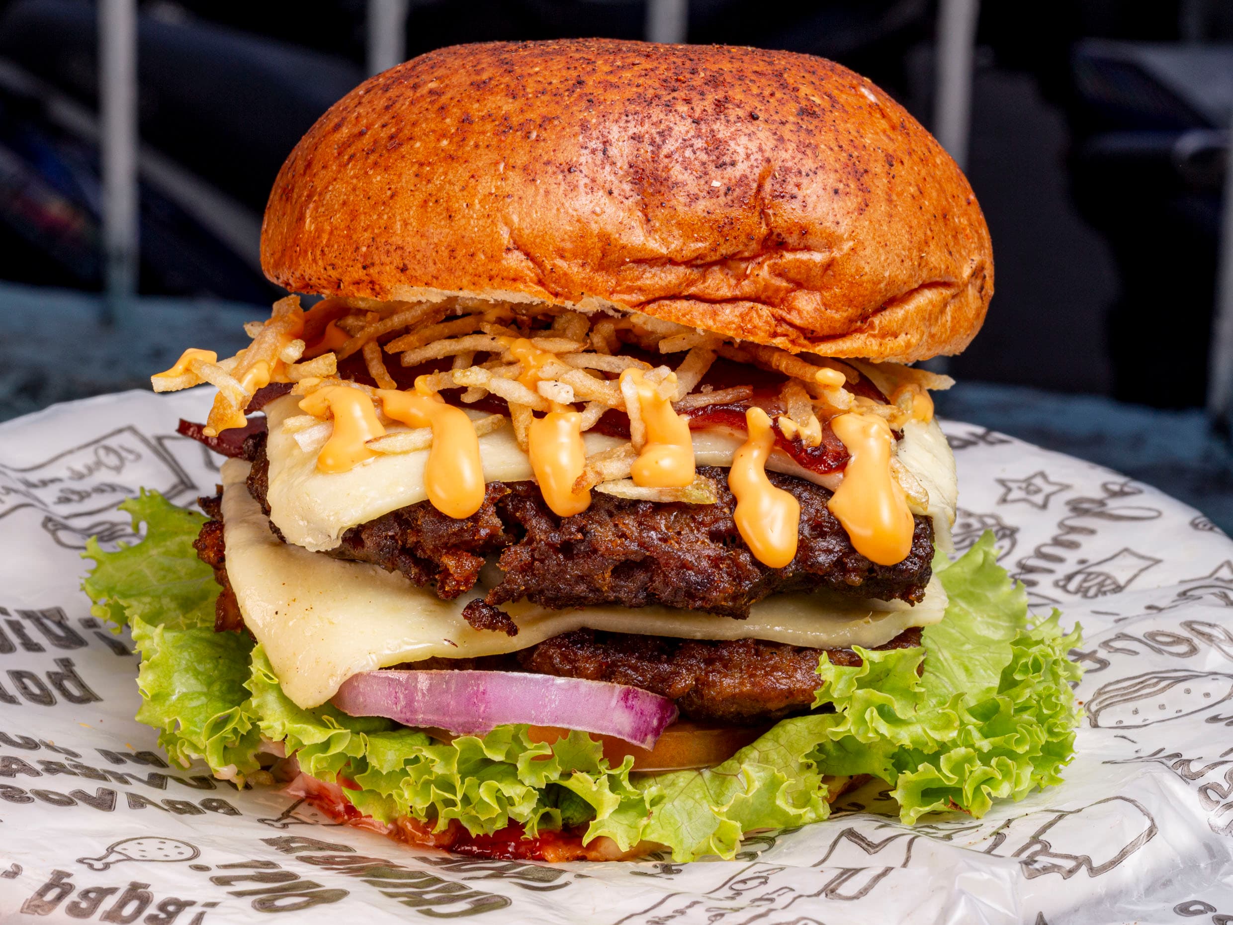 Hamburguesa Doble Carne