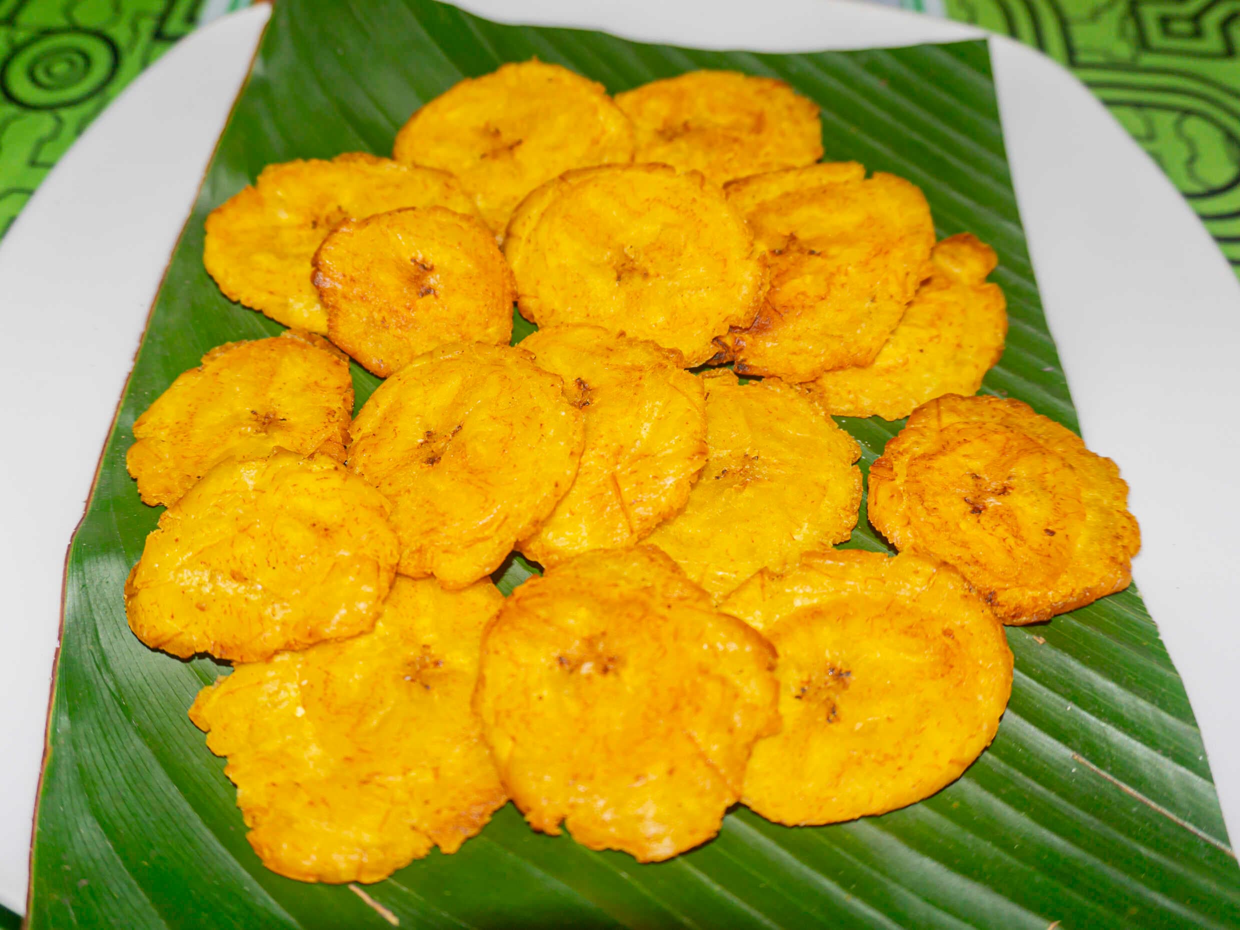 Porción de Patacones