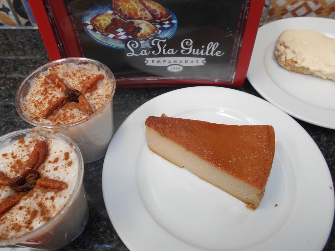 VASO ARROZ CON LECHE