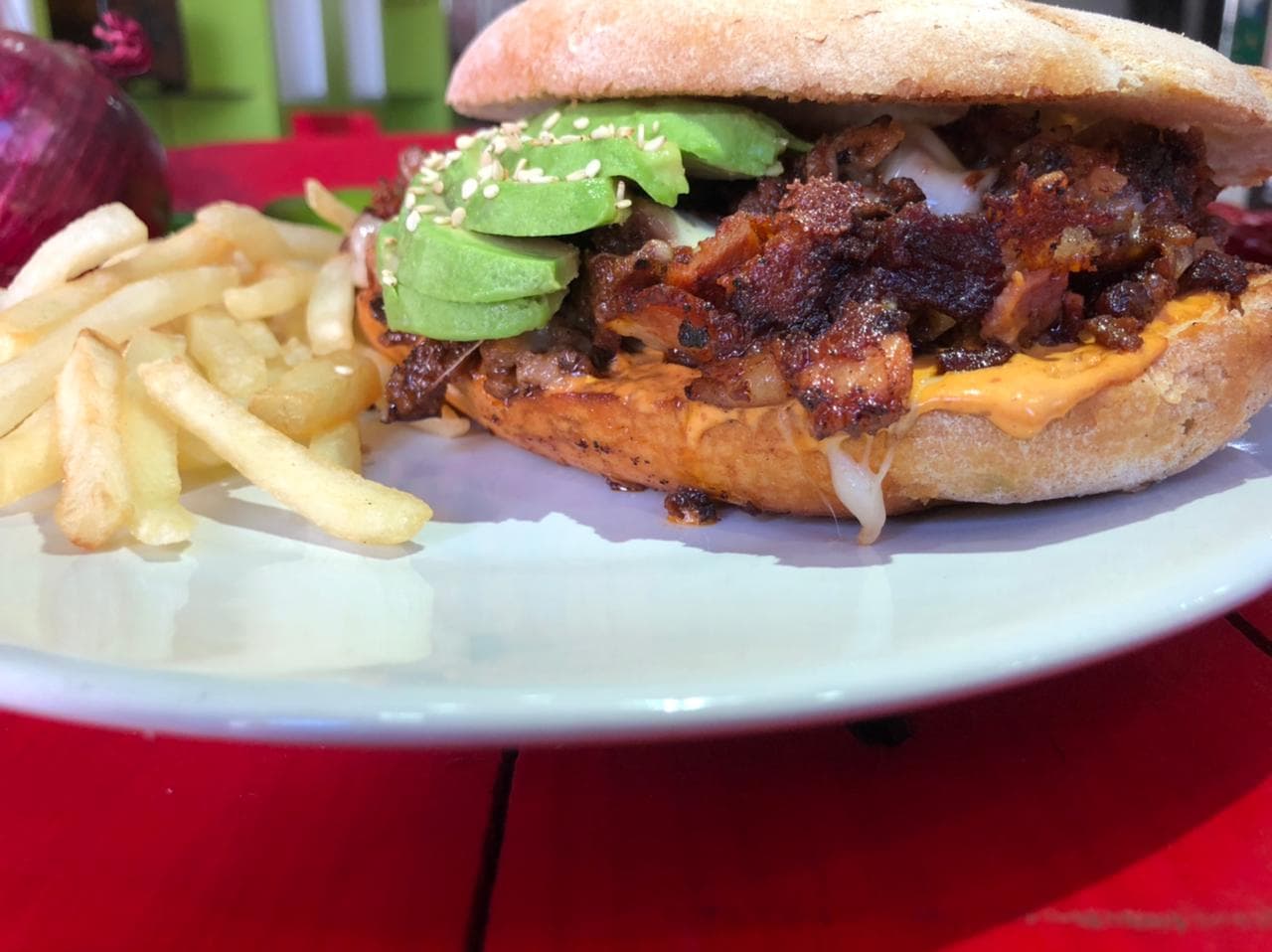 Torta Ranchera