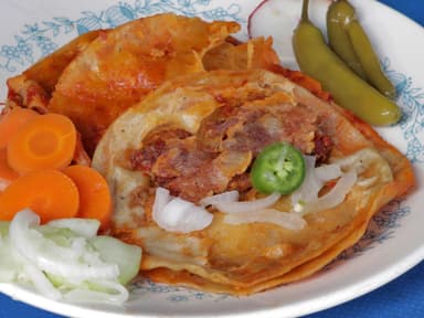 Tacos de Chicharrón