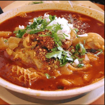 Combo Menudo + Coca Cola 600 Ml.
