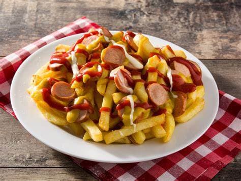 Salchipapas