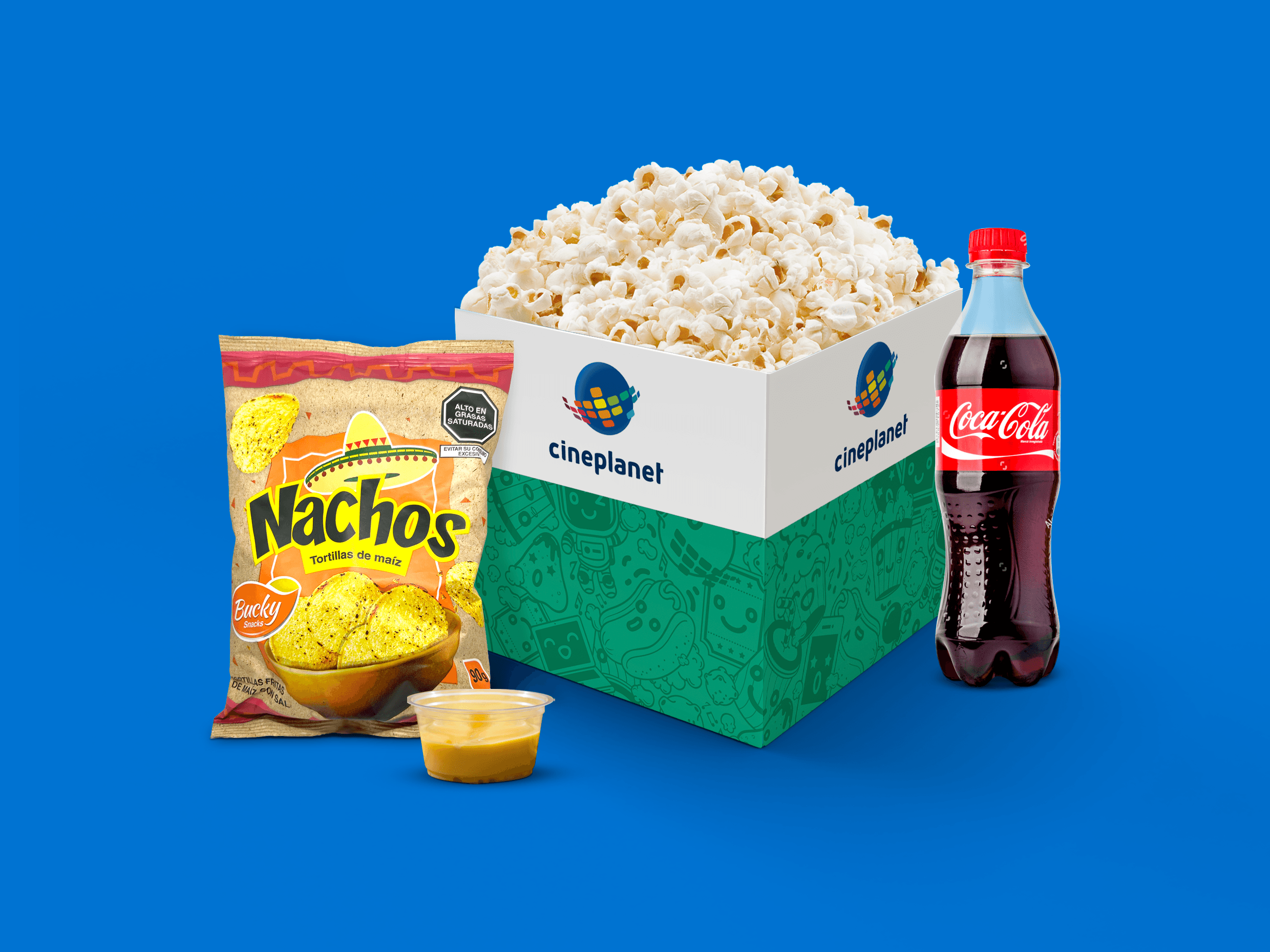Combo Salado + Nachos