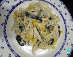 Pollo en Rajas
