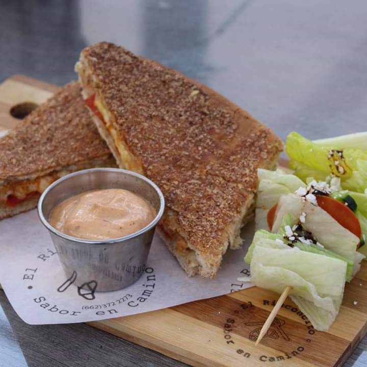 Panini Breakfast